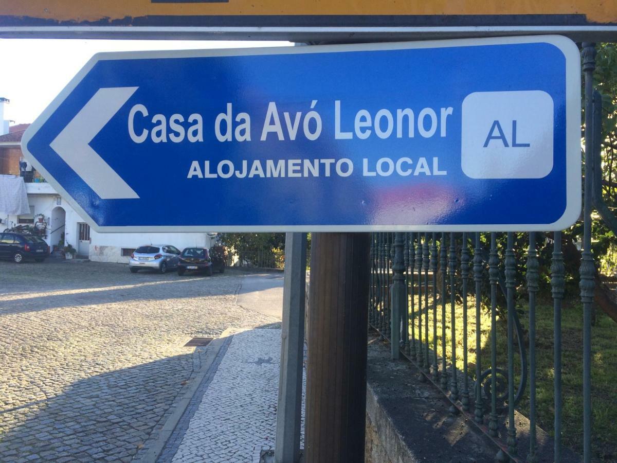 Гостевой дом A Casa Da Avo Leonor Иданья-а-Нова Экстерьер фото